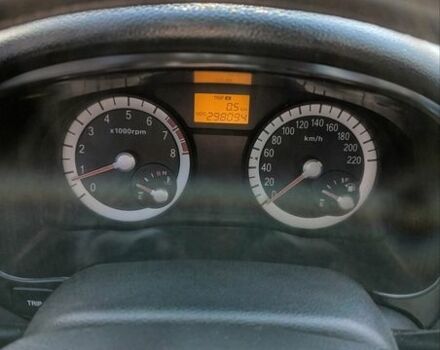 Черный Киа Рио, объемом двигателя 1.4 л и пробегом 297 тыс. км за 4300 $, фото 10 на Automoto.ua