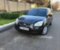 Черный Киа Рио, объемом двигателя 1.4 л и пробегом 297 тыс. км за 4500 $, фото 1 на Automoto.ua