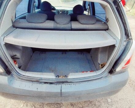 Черный Киа Рио, объемом двигателя 1.4 л и пробегом 132 тыс. км за 4000 $, фото 4 на Automoto.ua