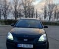 Черный Киа Рио, объемом двигателя 1.3 л и пробегом 201 тыс. км за 4200 $, фото 1 на Automoto.ua