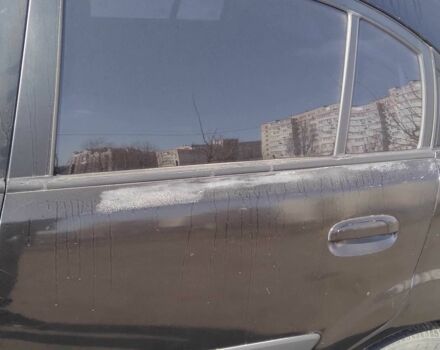 Черный Киа Рио, объемом двигателя 1.4 л и пробегом 132 тыс. км за 4000 $, фото 9 на Automoto.ua