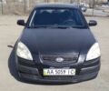 Черный Киа Рио, объемом двигателя 1.4 л и пробегом 132 тыс. км за 4000 $, фото 2 на Automoto.ua