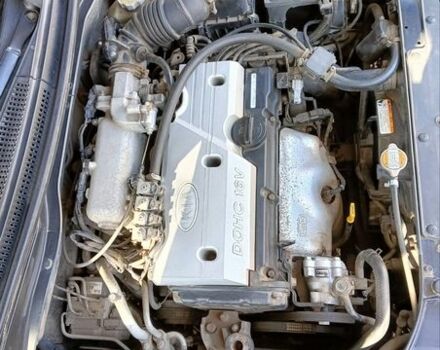 Черный Киа Рио, объемом двигателя 1.4 л и пробегом 297 тыс. км за 4300 $, фото 14 на Automoto.ua