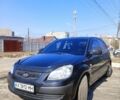 Черный Киа Рио, объемом двигателя 1.4 л и пробегом 297 тыс. км за 4300 $, фото 1 на Automoto.ua
