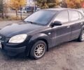 Черный Киа Рио, объемом двигателя 1.4 л и пробегом 132 тыс. км за 4000 $, фото 1 на Automoto.ua