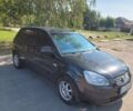 Черный Киа Рио, объемом двигателя 1.6 л и пробегом 160 тыс. км за 4200 $, фото 1 на Automoto.ua
