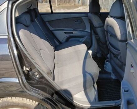 Черный Киа Рио, объемом двигателя 1.4 л и пробегом 297 тыс. км за 4300 $, фото 13 на Automoto.ua
