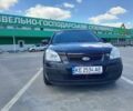 Черный Киа Рио, объемом двигателя 1.4 л и пробегом 185 тыс. км за 4300 $, фото 1 на Automoto.ua