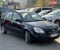 Черный Киа Рио, объемом двигателя 1.6 л и пробегом 256 тыс. км за 3300 $, фото 3 на Automoto.ua