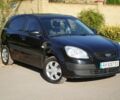 Черный Киа Рио, объемом двигателя 1.3 л и пробегом 180 тыс. км за 3999 $, фото 1 на Automoto.ua