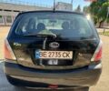 Черный Киа Рио, объемом двигателя 1.4 л и пробегом 350 тыс. км за 4300 $, фото 10 на Automoto.ua