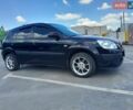 Черный Киа Рио, объемом двигателя 1.4 л и пробегом 185 тыс. км за 4100 $, фото 2 на Automoto.ua