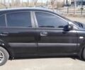 Черный Киа Рио, объемом двигателя 1.4 л и пробегом 132 тыс. км за 4000 $, фото 1 на Automoto.ua