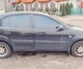 Черный Киа Рио, объемом двигателя 1.4 л и пробегом 132 тыс. км за 4000 $, фото 3 на Automoto.ua