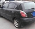 Черный Киа Рио, объемом двигателя 1.4 л и пробегом 132 тыс. км за 4000 $, фото 3 на Automoto.ua