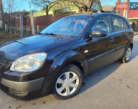 Чорний Кіа Ріо, об'ємом двигуна 1.4 л та пробігом 184 тис. км за 4800 $, фото 30 на Automoto.ua