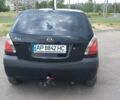 Черный Киа Рио, объемом двигателя 1.4 л и пробегом 144 тыс. км за 4600 $, фото 3 на Automoto.ua