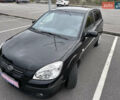 Черный Киа Рио, объемом двигателя 1.4 л и пробегом 158 тыс. км за 5000 $, фото 7 на Automoto.ua