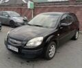 Черный Киа Рио, объемом двигателя 1.4 л и пробегом 203 тыс. км за 4499 $, фото 25 на Automoto.ua