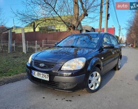 Чорний Кіа Ріо, об'ємом двигуна 1.4 л та пробігом 184 тис. км за 4800 $, фото 32 на Automoto.ua