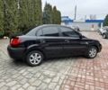 Черный Киа Рио, объемом двигателя 1.4 л и пробегом 55 тыс. км за 6800 $, фото 1 на Automoto.ua