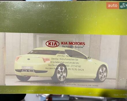 Черный Киа Рио, объемом двигателя 1.6 л и пробегом 230 тыс. км за 4900 $, фото 31 на Automoto.ua