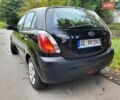 Черный Киа Рио, объемом двигателя 1.4 л и пробегом 184 тыс. км за 4999 $, фото 24 на Automoto.ua