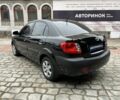 Черный Киа Рио, объемом двигателя 1.4 л и пробегом 55 тыс. км за 6800 $, фото 3 на Automoto.ua