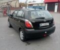 Черный Киа Рио, объемом двигателя 1.4 л и пробегом 203 тыс. км за 4499 $, фото 32 на Automoto.ua