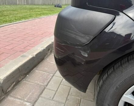 Черный Киа Рио, объемом двигателя 1.4 л и пробегом 230 тыс. км за 4400 $, фото 8 на Automoto.ua