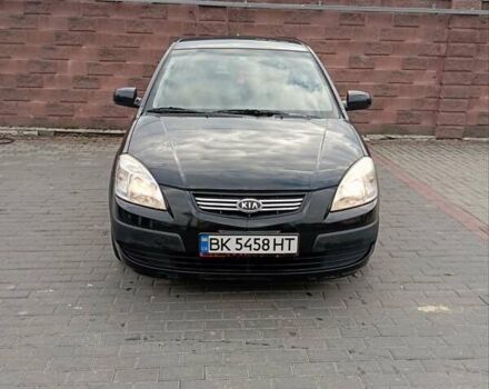 Черный Киа Рио, объемом двигателя 1.4 л и пробегом 203 тыс. км за 4499 $, фото 8 на Automoto.ua