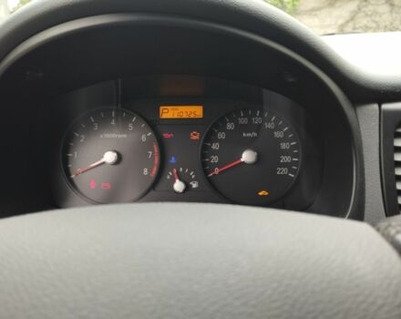 Черный Киа Рио, объемом двигателя 1.4 л и пробегом 110 тыс. км за 6156 $, фото 5 на Automoto.ua