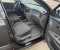 Черный Киа Рио, объемом двигателя 1.4 л и пробегом 230 тыс. км за 4400 $, фото 6 на Automoto.ua