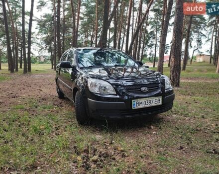 Черный Киа Рио, объемом двигателя 1.34 л и пробегом 167 тыс. км за 5000 $, фото 6 на Automoto.ua