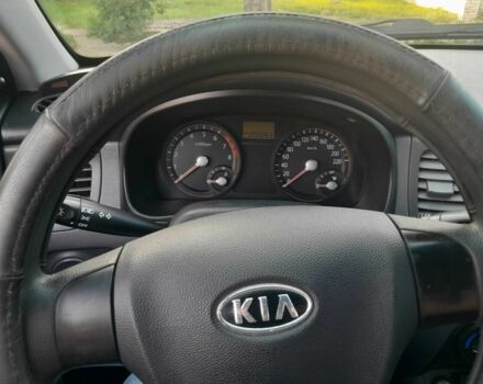 Черный Киа Рио, объемом двигателя 1.4 л и пробегом 200 тыс. км за 4539 $, фото 8 на Automoto.ua