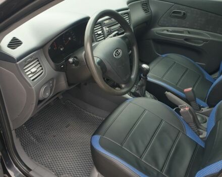 Киа Рио 2007 в Черновцах на Automoto.ua Черный Киа Рио, объемом двигателя 1.4 л и пробегом 173 тыс. км за 5000 $, фото 7 на Automoto.ua