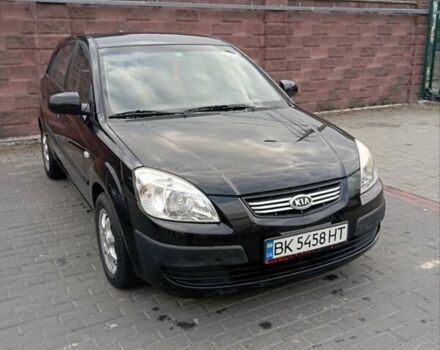 Черный Киа Рио, объемом двигателя 1.4 л и пробегом 203 тыс. км за 4499 $, фото 18 на Automoto.ua