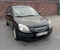 Черный Киа Рио, объемом двигателя 1.4 л и пробегом 203 тыс. км за 4499 $, фото 18 на Automoto.ua