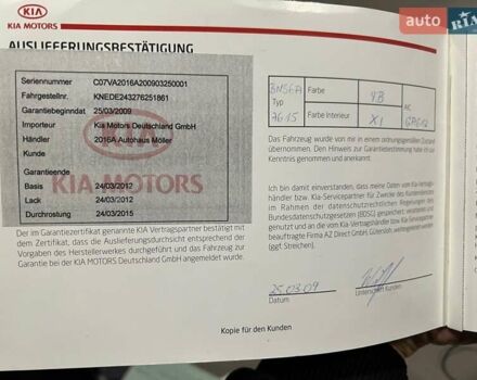 Черный Киа Рио, объемом двигателя 1.6 л и пробегом 230 тыс. км за 4900 $, фото 29 на Automoto.ua