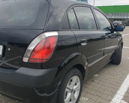 Киа Рио 2007 в Черновцах на Automoto.ua Черный Киа Рио, объемом двигателя 1.4 л и пробегом 173 тыс. км за 5000 $, фото 2 на Automoto.ua