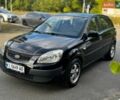 Черный Киа Рио, объемом двигателя 1.4 л и пробегом 226 тыс. км за 3600 $, фото 1 на Automoto.ua