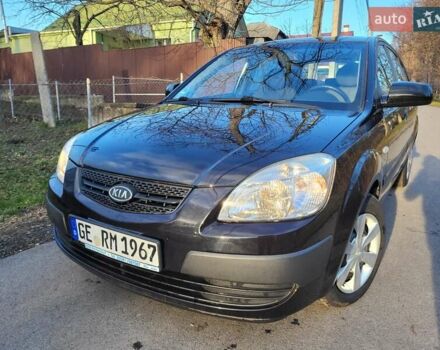 Чорний Кіа Ріо, об'ємом двигуна 1.4 л та пробігом 184 тис. км за 4800 $, фото 29 на Automoto.ua