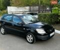 Черный Киа Рио, объемом двигателя 1.4 л и пробегом 226 тыс. км за 3600 $, фото 2 на Automoto.ua