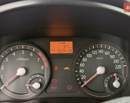 Черный Киа Рио, объемом двигателя 1.4 л и пробегом 151 тыс. км за 4000 $, фото 14 на Automoto.ua