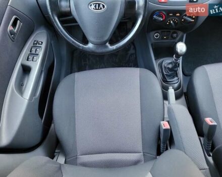 Чорний Кіа Ріо, об'ємом двигуна 1.4 л та пробігом 184 тис. км за 4800 $, фото 10 на Automoto.ua