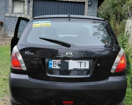 Черный Киа Рио, объемом двигателя 0 л и пробегом 292 тыс. км за 4500 $, фото 5 на Automoto.ua