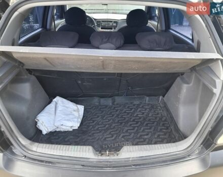 Черный Киа Рио, объемом двигателя 1.4 л и пробегом 220 тыс. км за 4500 $, фото 4 на Automoto.ua