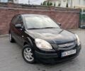 Черный Киа Рио, объемом двигателя 1.4 л и пробегом 203 тыс. км за 4499 $, фото 19 на Automoto.ua