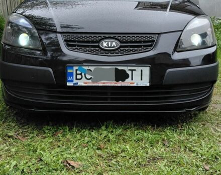 Черный Киа Рио, объемом двигателя 0 л и пробегом 292 тыс. км за 4500 $, фото 3 на Automoto.ua