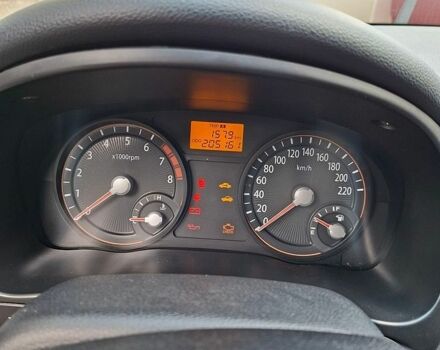 Черный Киа Рио, объемом двигателя 1.4 л и пробегом 205 тыс. км за 3800 $, фото 6 на Automoto.ua
